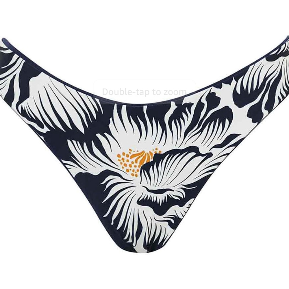NWT Maaji Reversible Bikini Bottom in Size Small